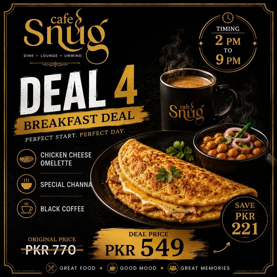 Deal 4 Breakfast Deal poster