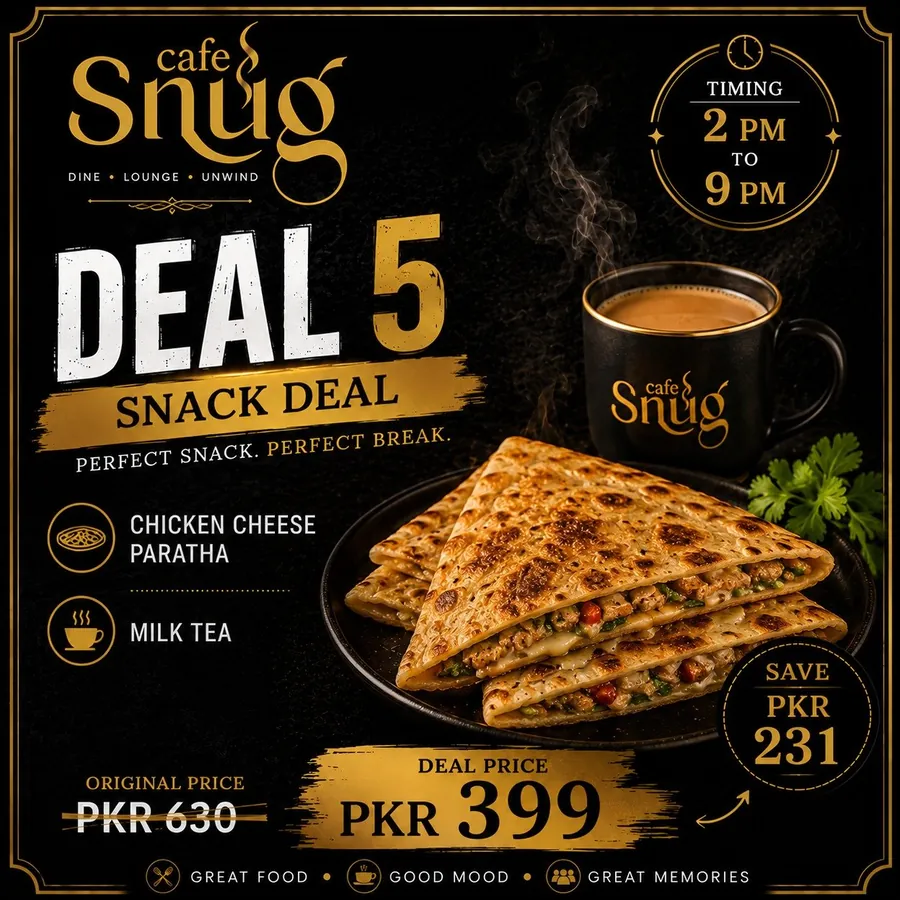 Deal 5 Snack Deal poster