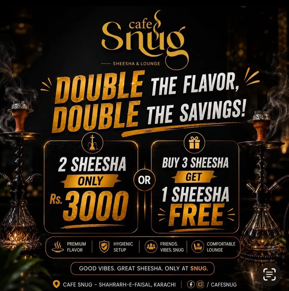 Sheesha Double the Flavour poster
