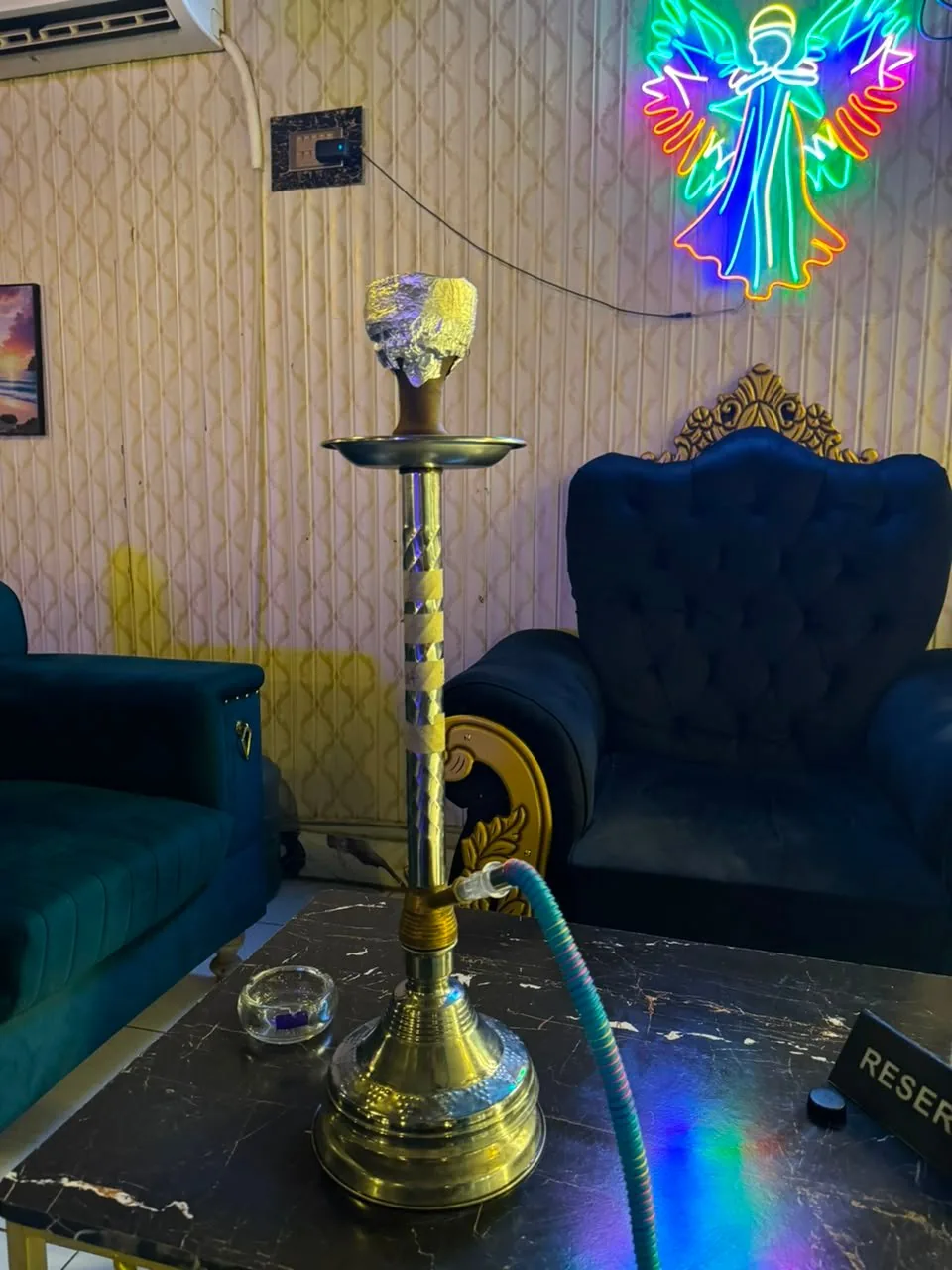 Sheesha & the squad