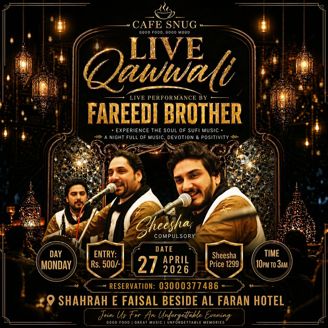 Live Qawwali Nights